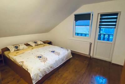 Casă cu 5 camere cu Teren 650 Mp în Râu Sadului - 9