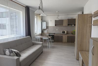 Apartament cu 2 camere semidecomandat în Florești