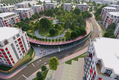 Apartament cu 2 camere decomandat, mobilat în UTA - 9
