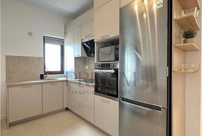 Apartament cu 2 camere semidecomandat în Aeroport - 7