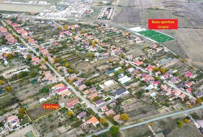 Teren de 2657 mp, în Urseni - 5