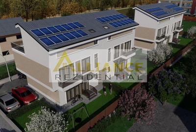 Duplex cu 5 camere cu Canalizare în Est