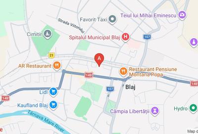 Apartament cu 3 camere decomandat, mobilat în Central