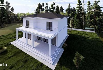 Casă cu 4 camere cu Teren 458 Mp în Calea București