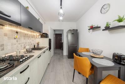 Apartament cu 2 camere decomandat, mobilat în Ștefănești - 11