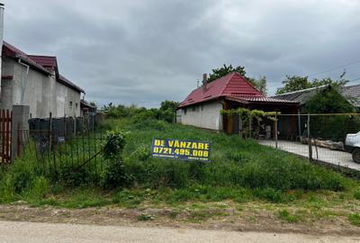 Teren Construcții intravilan de 2424 mp, în Vest - 1