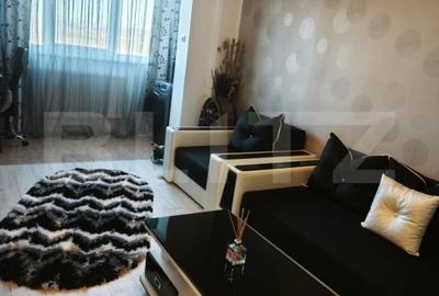 Apartament cu 3 camere decomandat, mobilat în Nord
