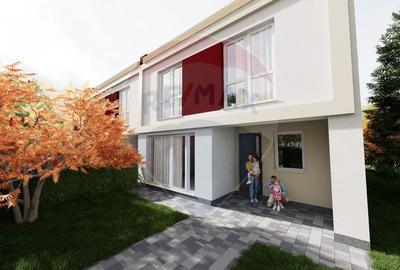 Casă cu 4 camere cu Teren 170 Mp în Bartolomeu