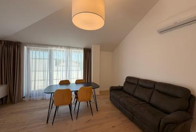 Apartament cu 3 camere decomandat, mobilat în Herăstrău - 1