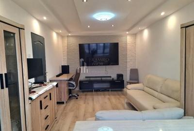 Apartament cu 2 camere decomandat, mobilat în Brâncoveanu