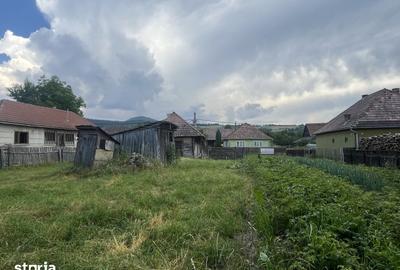 Casă cu 2 camere cu Teren 1424 Mp în Zagon - 4