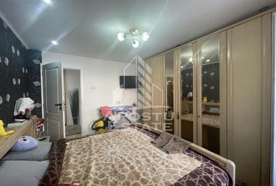 Apartament cu 3 camere semidecomandat, mobilat în UTA - 14