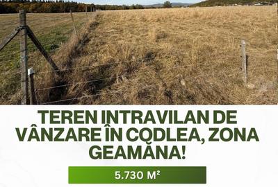 Teren intravilan de 5730 mp, în Periferie