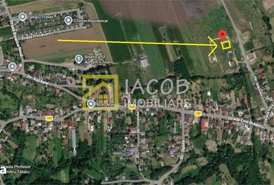 Teren de 550 mp, în Măgura
