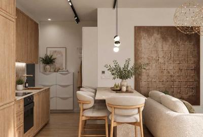 Apartament cu 2 camere decomandat în Păulești