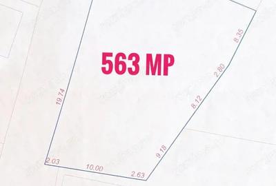 Teren de 563 mp, în Borș - 5