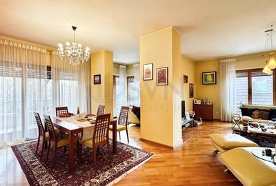 Apartament cu 9 camere semidecomandat, mobilat în Dorobanți - 2