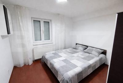 Apartament cu 2 camere semidecomandat, mobilat în Cugir