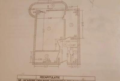 Garsonieră decomandată în Tei - 1