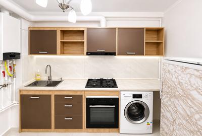 Apartament cu 3 camere semidecomandat, mobilat în Gara - 6