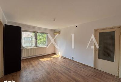Apartament cu 2 camere nedecomandat în Central