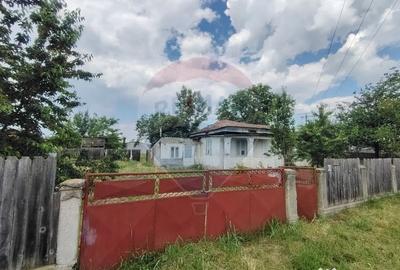 Casă cu 3 camere cu Teren 2100 Mp în Vulturu