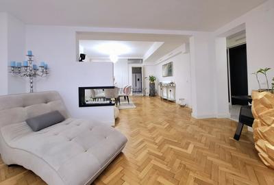 Apartament cu 4 camere semidecomandat, mobilat în Dorobanți - 3