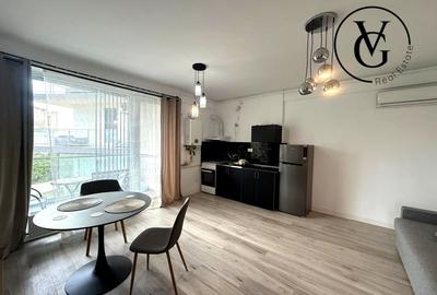 Apartament cu 2 camere semidecomandat, mobilat în Mamaia-Sat