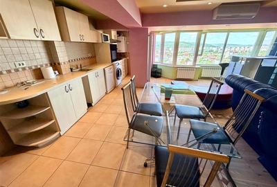Apartament cu 3 camere decomandat, mobilat în Aeroport