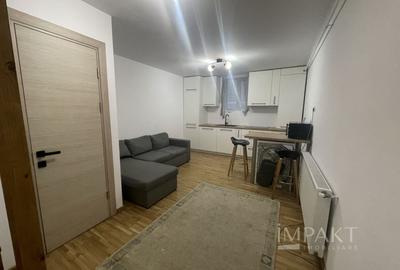 Apartament cu 3 camere semidecomandat, mobilat în Ultracentral