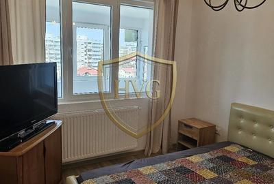 Apartament cu 2 camere semidecomandat, mobilat în Bucureștii Noi