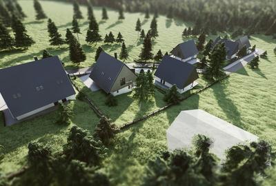 Casă individuală cu 5 camere cu Teren 600 Mp în Mărișel - 2