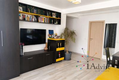 Apartament cu 3 camere decomandat, mobilat în Tractorul