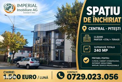 Spațiu comercial, de 240 mp, în Exercițiu
