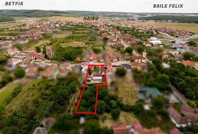 Casă cu 6 camere cu Teren 1397 Mp în Băile 1 Mai - 9