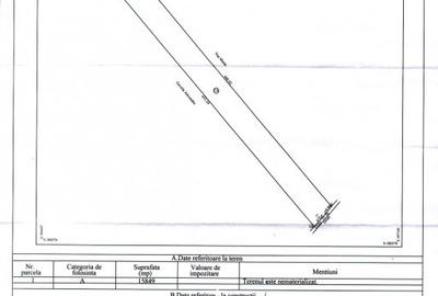 Teren Construcții extravilan de 16000 mp, în Exterior Est - 4