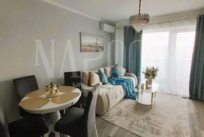 Apartament cu 2 camere semidecomandat, mobilat în Nufărul