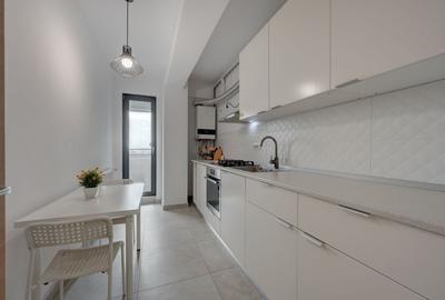 Penthouse cu 2 camere decomandat, mobilat în Apărătorii Patriei - 10