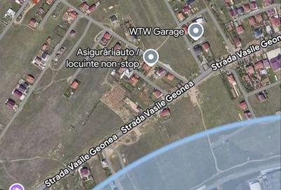 Teren de 458 mp, în Central
