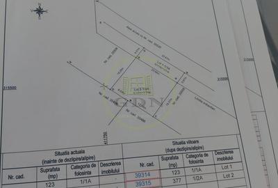 Teren construcție, în Ghercești - 1