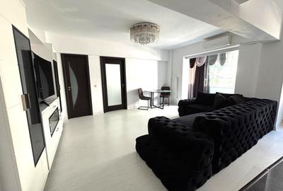 Apartament cu 2 camere semidecomandat, mobilat în Calea Victoriei