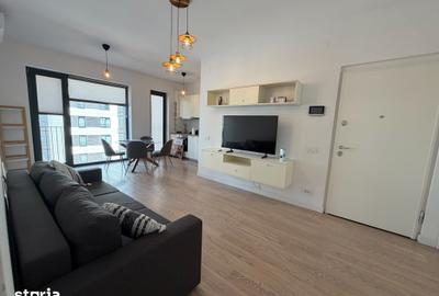 Apartament cu 2 camere semidecomandat în Central