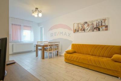 Apartament cu 2 camere semidecomandat, mobilat în Avantgarden