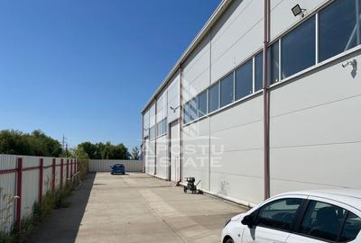 Spațiu industrial, de 1,212 mp, în Săcălaz