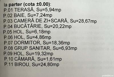 Casă cu 5 camere cu Teren 1073 Mp în Poienarii Burchii - 9