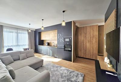 Apartament cu 3 camere semidecomandat, mobilat în Florești