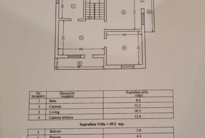 Casă cu 5 camere cu Teren 224 Mp în Central