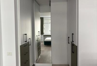 Apartament cu 2 camere semidecomandat, mobilat în Pipera - 5