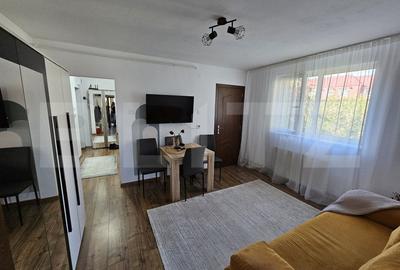 Apartament cu 2 camere decomandat, mobilat în Central