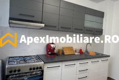 Apartament cu 2 camere semidecomandat în Gorjului